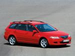 Mazda6 Wagon 2002 года